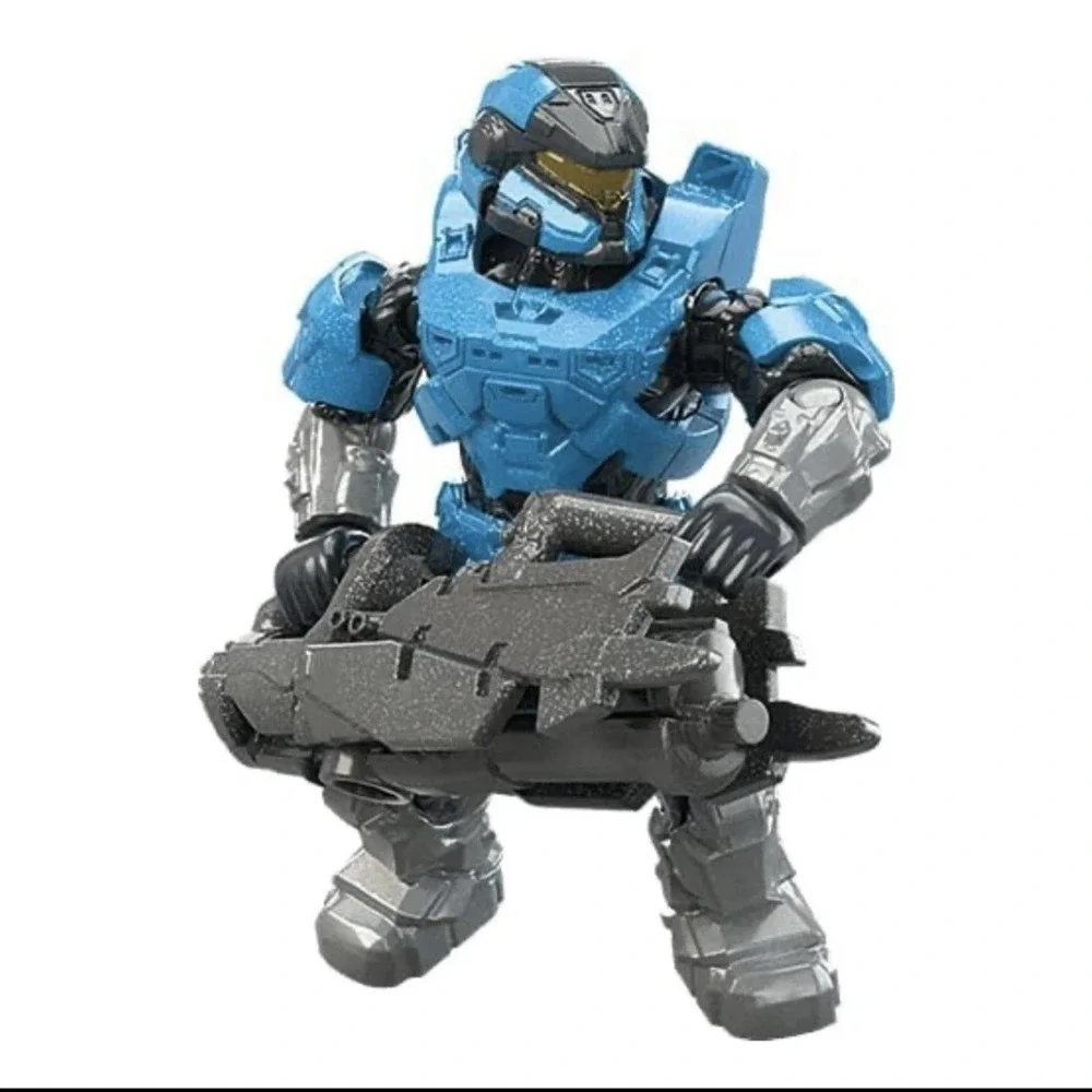Mega Construx Halo Infinite Series 5 Blind Bag 42TC Blue UNSC Spartan Anubis NEW